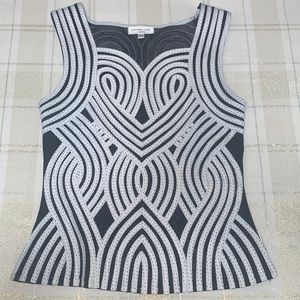 Alexandra Rosati Blouse and blazer set